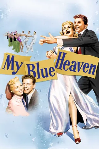 My Blue Heaven afişi