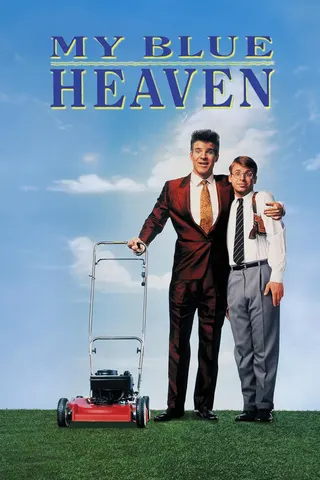 Görsel: TMDB My Blue Heaven afişi