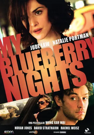 Görsel: TMDB My Blueberry Nights afişi