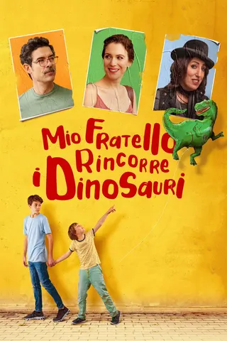 Görsel: TMDB My Brother Chases Dinosaurs afişi