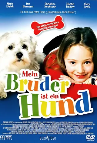 My Brother Is a Dog afişi