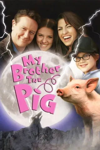 My Brother the Pig afişi