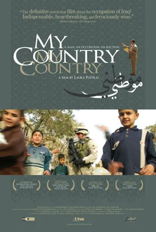 Görsel: TMDB My Country, My Country afişi