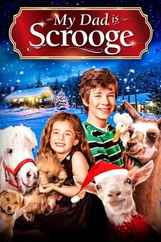 Görsel: TMDB My Dad Is Scrooge afişi