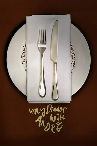 Görsel: TMDB My Dinner with Andre afişi