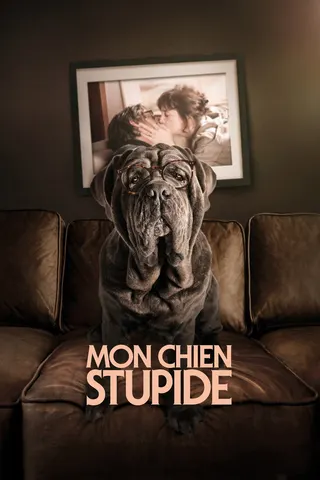 Görsel: TMDB My Dog Stupid afişi