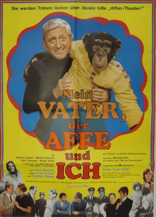 Görsel: TMDB My Father, the Ape and I afişi