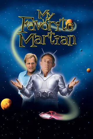 Görsel: TMDB My Favorite Martian afişi