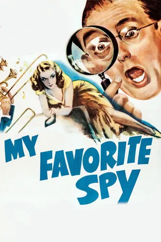 Görsel: TMDB My Favorite Spy afişi