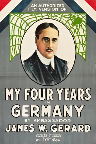 Görsel: TMDB My Four Years in Germany afişi