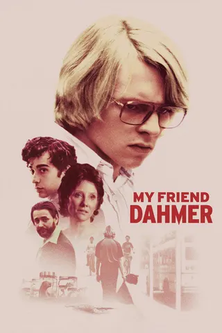 Görsel: TMDB My Friend Dahmer afişi