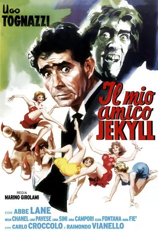 Görsel: TMDB My Friend, Dr. Jekyll afişi