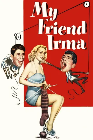 My Friend Irma afişi