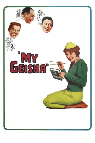 Görsel: TMDB My Geisha afişi