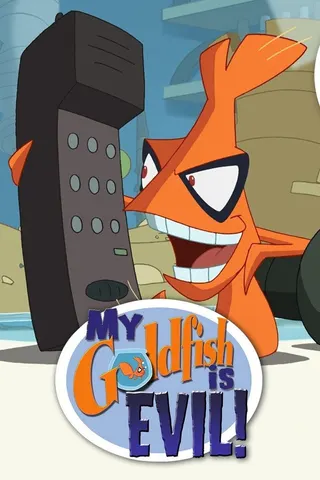 My Goldfish Is Evil afişi