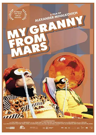 Görsel: TMDB My granny from Mars afişi