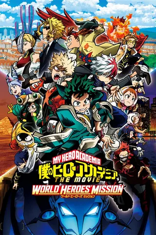 Görsel: TMDB My Hero Academia: World Heroes' Mission afişi