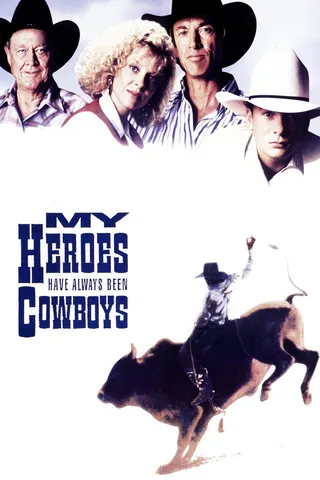Görsel: TMDB My Heroes Have Always Been Cowboys afişi