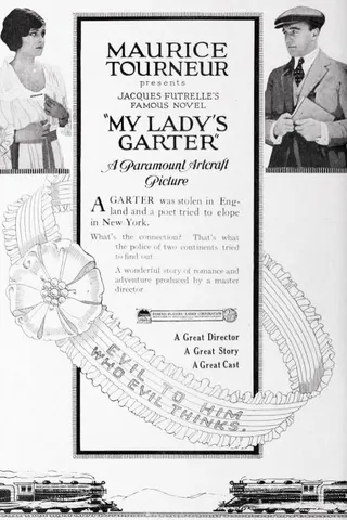 My Lady's Garter afişi