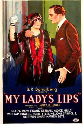 Görsel: TMDB My Lady's Lips afişi