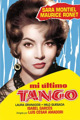 Görsel: TMDB My Last Tango afişi