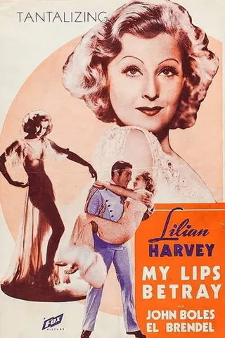 My Lips Betray afişi