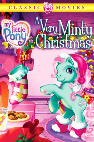 Görsel: TMDB My Little Pony: A Very Minty Christmas afişi