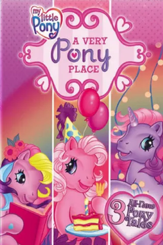 Görsel: TMDB My Little Pony: A Very Pony Place afişi