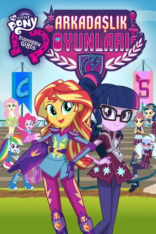 My Little Pony: Equestria Girls afişi