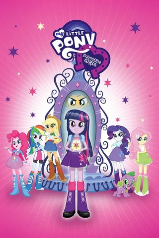 My Little Pony: Equestria Girls afişi