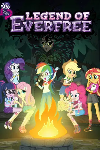 Görsel: TMDB My Little Pony: Equestria Girls - Everfree Efsanesi afişi
