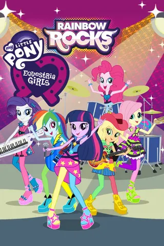 Görsel: TMDB My Little Pony: Equestria Girls - Rainbow Rocks afişi