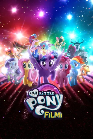 My Little Pony filmi afişi