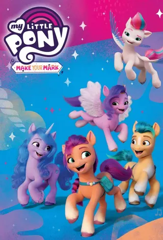 Görsel: TMDB My Little Pony: Make Your Mark afişi