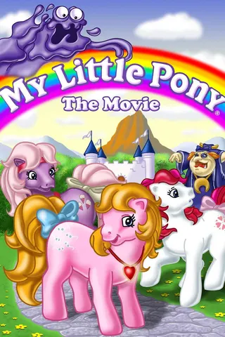 My Little Pony: The Movie afişi