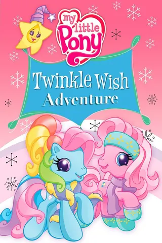 Görsel: TMDB My Little Pony: Twinkle Wish Adventure afişi