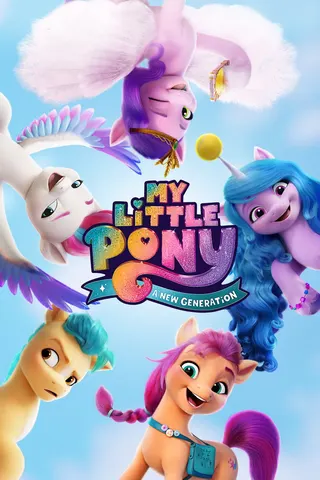 My Little Pony: Yeni Bir Nesil afişi