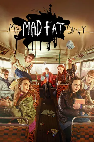 My mad fat diary afişi