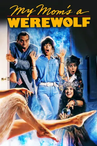 My Mom's a Werewolf afişi