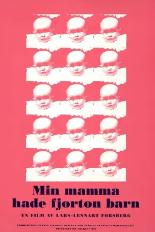Görsel: TMDB My Mother Had Fourteen Children afişi