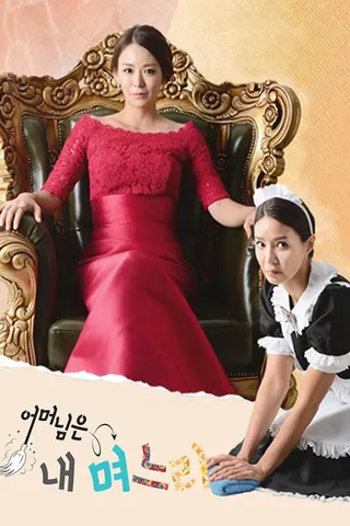My Mother is a Daughter-in-law afişi