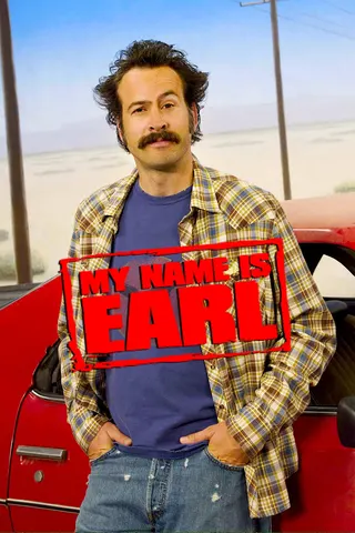 Görsel: TMDB My Name Is Earl afişi