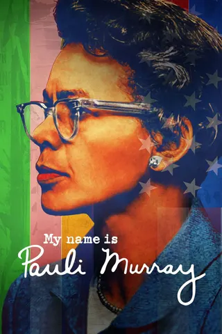 Görsel: TMDB My Name is Pauli Murray afişi