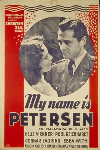 Görsel: TMDB My Name Is Petersen afişi
