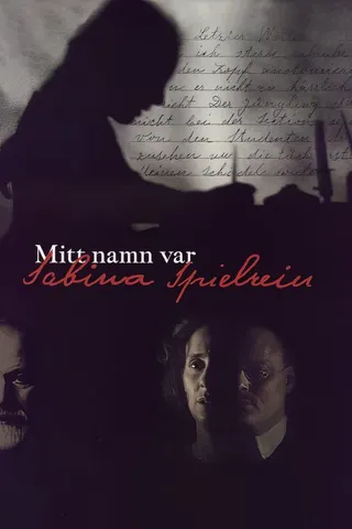 Görsel: TMDB My Name was Sabina Spielrein afişi