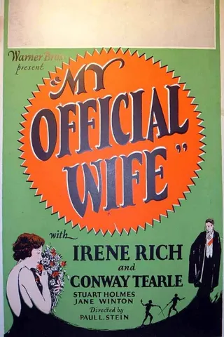 My Official Wife afişi