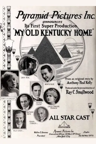 Görsel: TMDB My Old Kentucky Home afişi