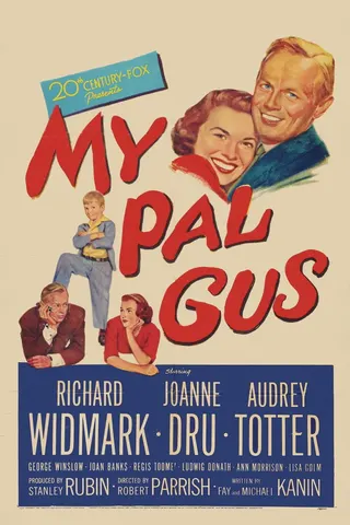 Görsel: TMDB My Pal Gus afişi