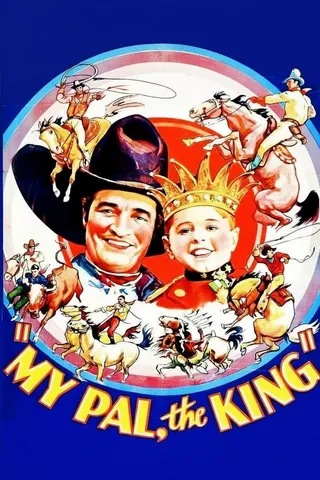 My Pal, the King afişi