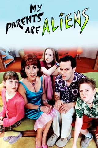 My Parents Are Aliens afişi